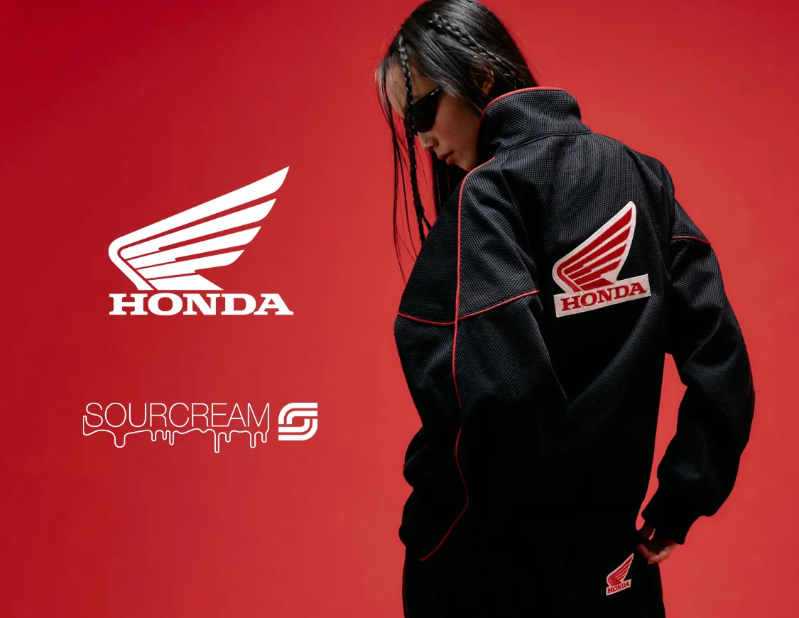 HONDA × Sourcream