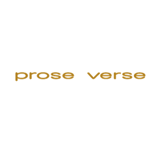 prose verse