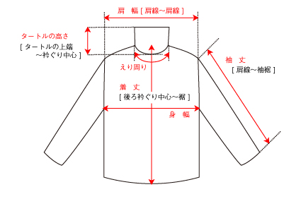 サイズガイド パル公式通販サイト Pal Closet