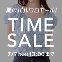【7/7(火)まで】TIME SALE！今すぐ使える夏アイテムが最大80%OFF｜ PAL CLOSET ONLINE STORE（パルクローゼットオンラインストア）