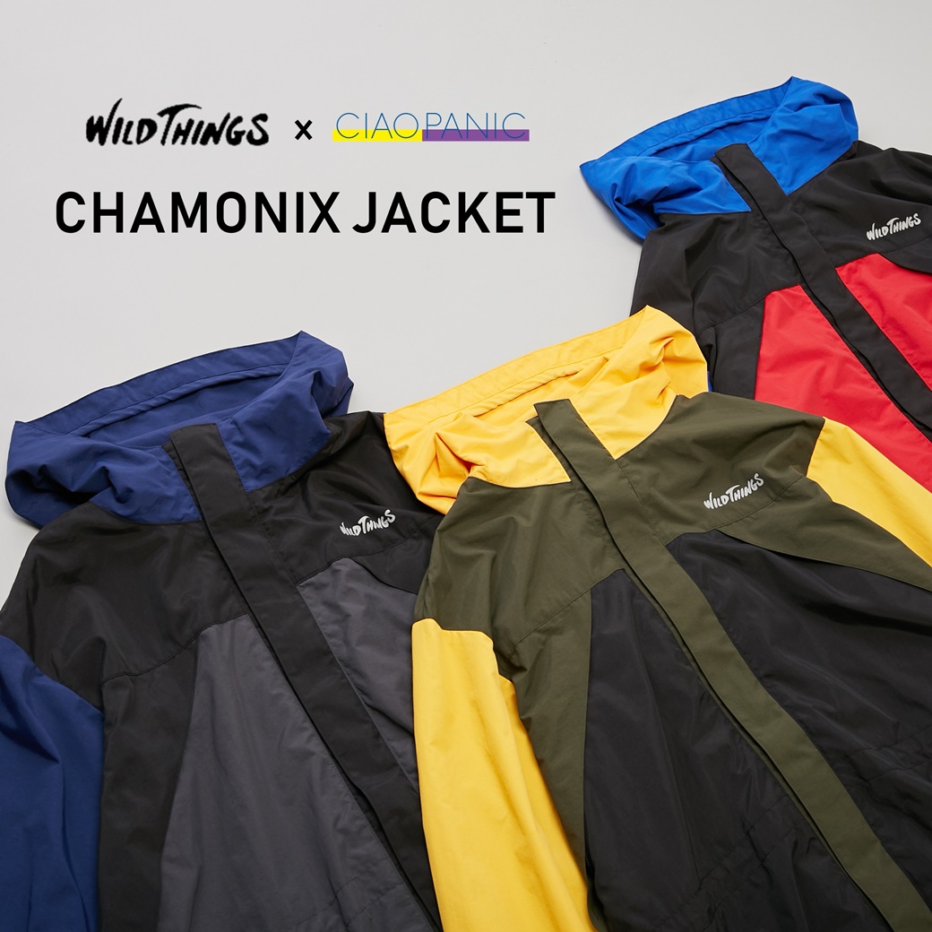 Ciaopanic X VISION STREET WEARコラボ