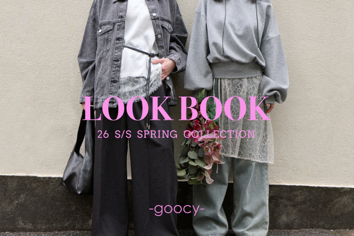 LOOK BOOK 2026SS