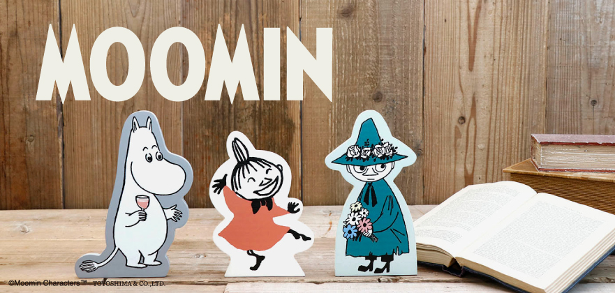 サリュオリジナルデザインで登場 Moomin限定アイテム発売決定 Salut サリュ のニュース Pal Closet パルクローゼット パルグループ公式ファッション通販サイト