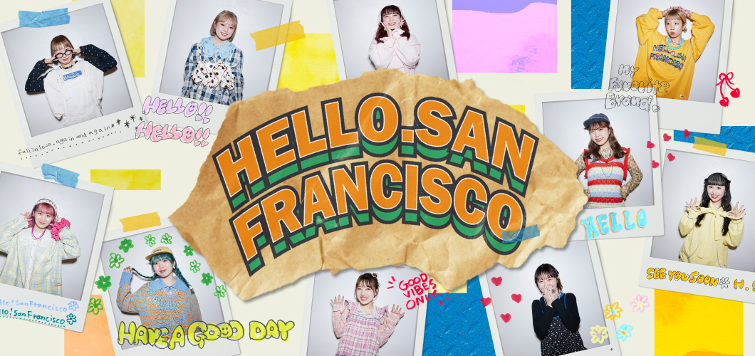 HELLO SANFRANCISCO