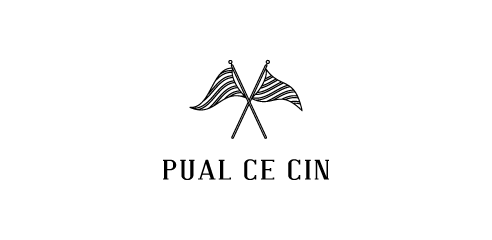PUAL CE CIN
ヴィンテージライクデニムバンドカラーシャツ ツータックスラックスパンツ（スラックス）｜PUAL CE CIN